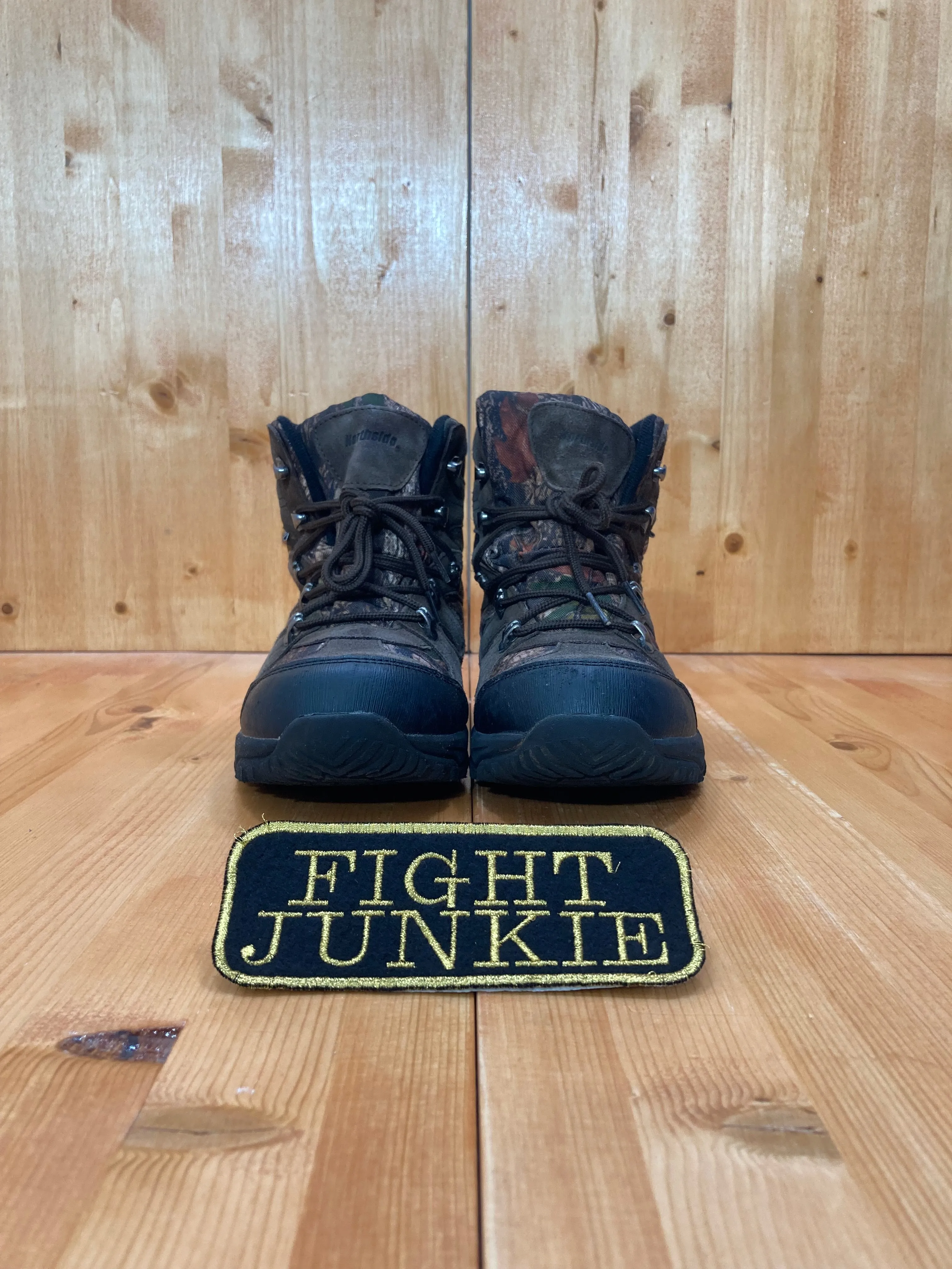 Waterproof Dishwasher Shoes NORTHSIDE 3M THINSULATE WATERPROOF Women Size 7 Suede Hiking Rain Snow Boots Camo