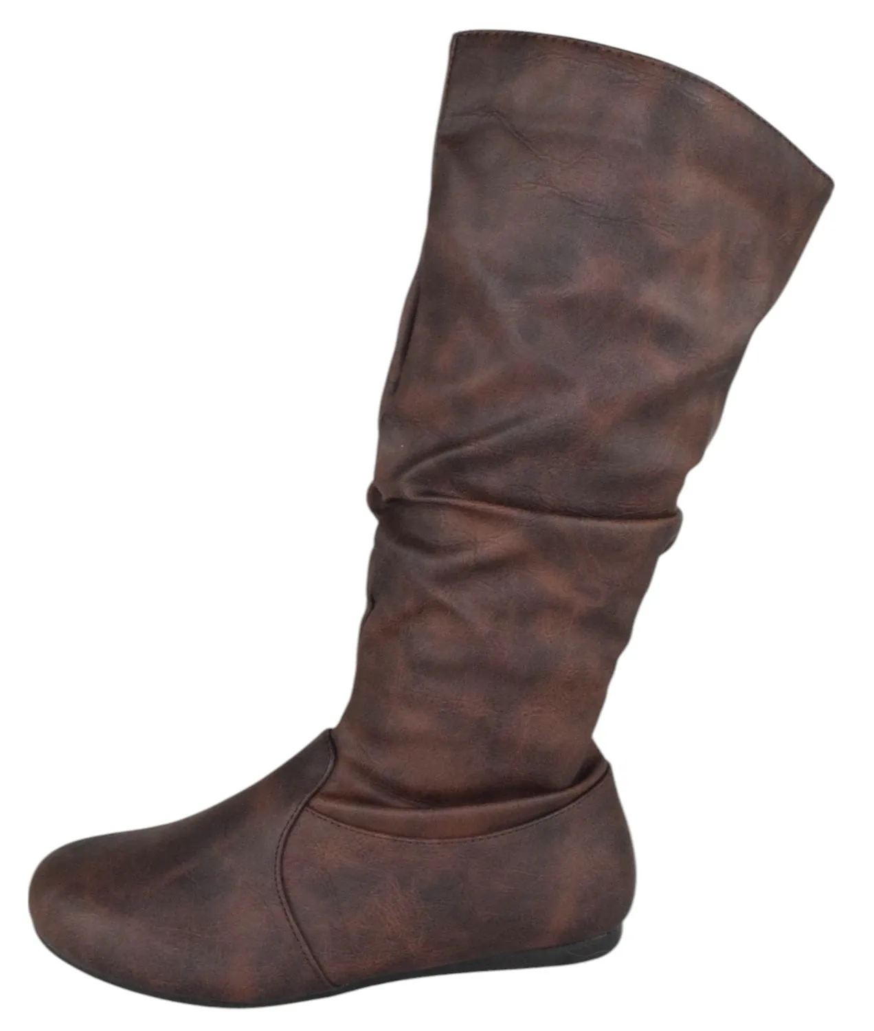 Shoes That Are Good For Flat Feet SELENA-24 Brown PU Forever