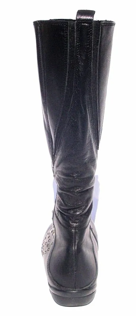 Character Shoes Flats Testa di Moro Leather Boots