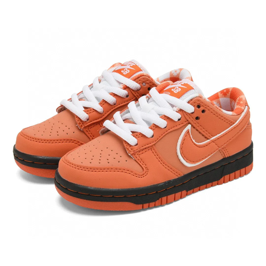 Nike SB orange shoes Asic Tennis Court Shoes