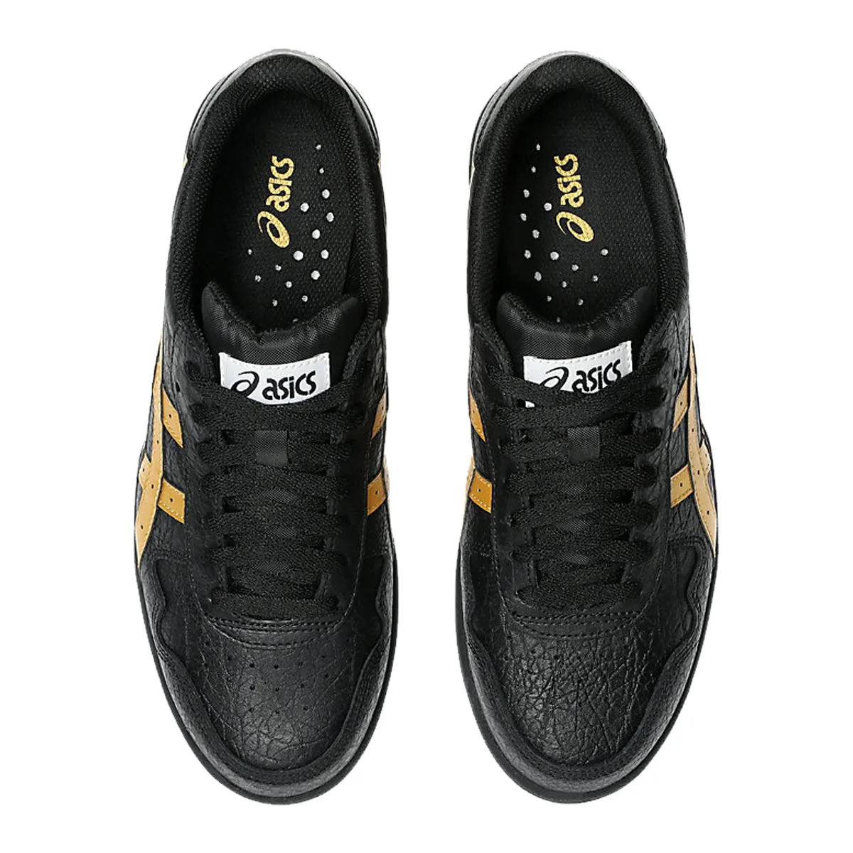 Asics Japan Pro - Black/Pure Gold Asics Shoes Novak Djokovic