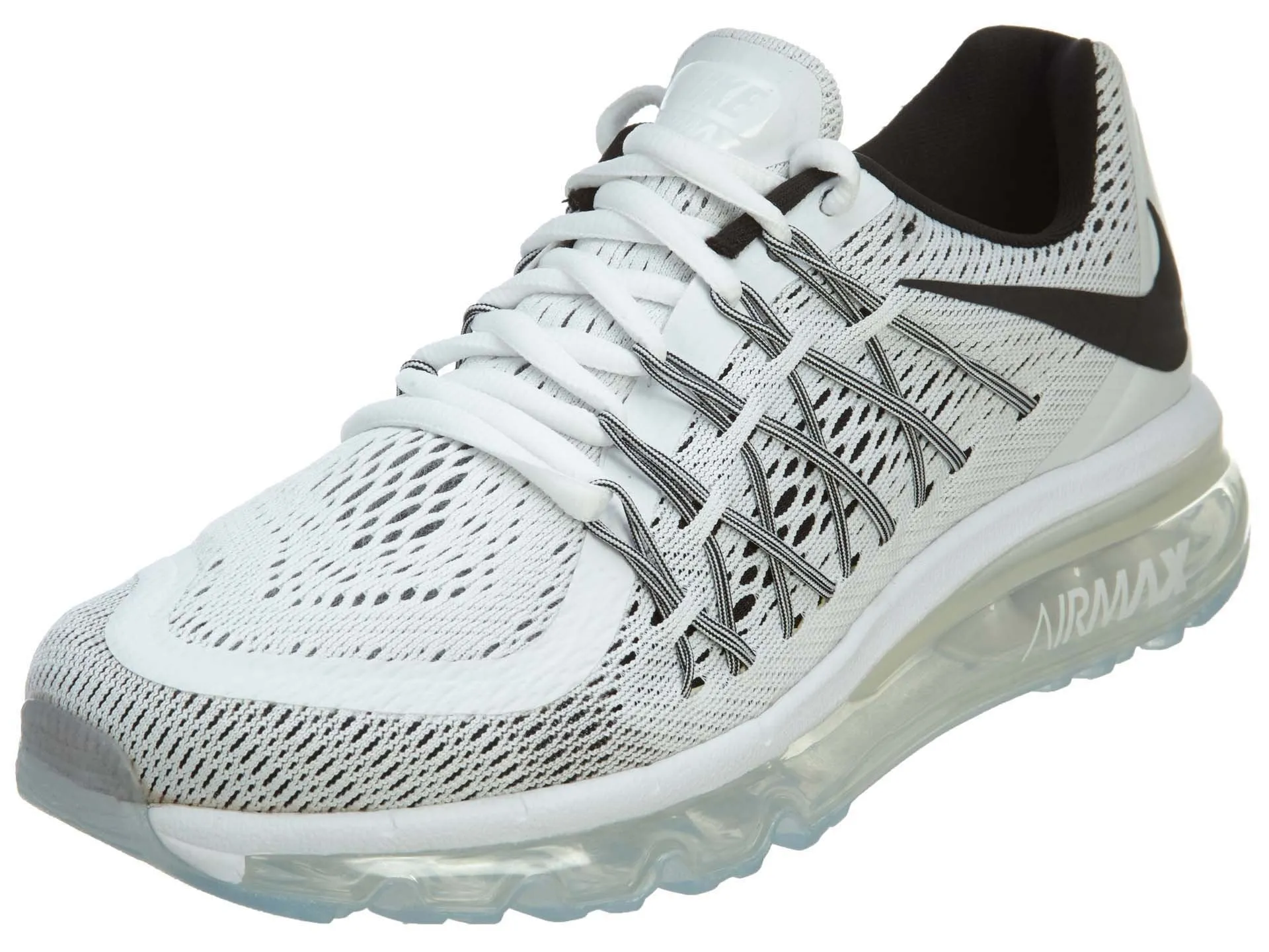 Nike Air Max 2015 Womens Style : 698903 Asic Badminton Shoe