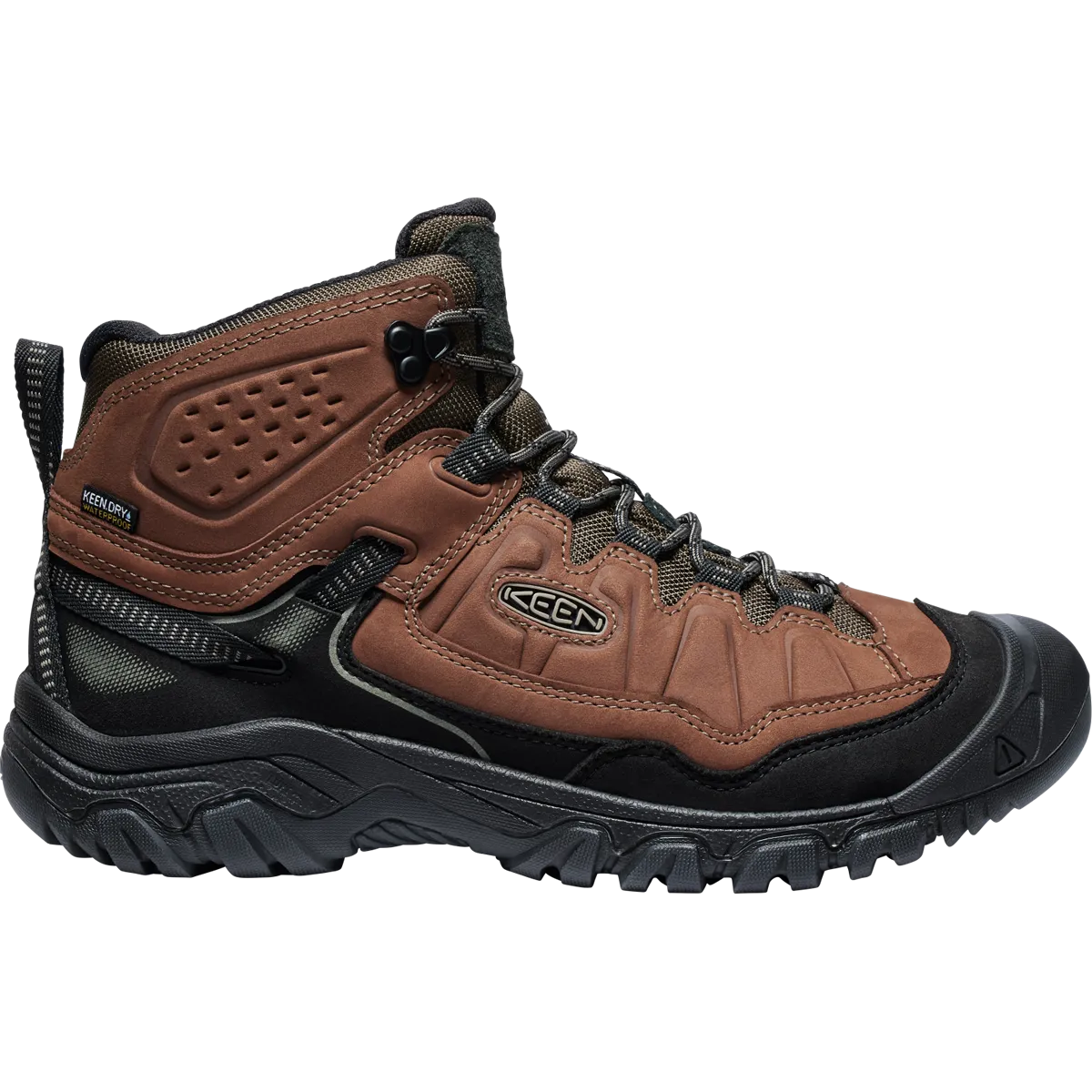 Sawtooth Hiking Shoes Men's Targhee IV Mid Waterproof Hiking Boot