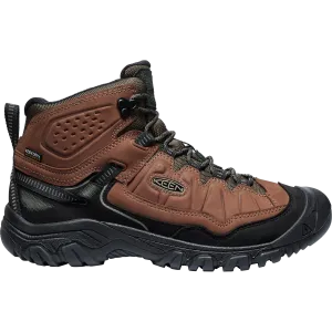 Lace Hiking Shoes Men's Targhee IV Mid Waterproof Hiking Boot