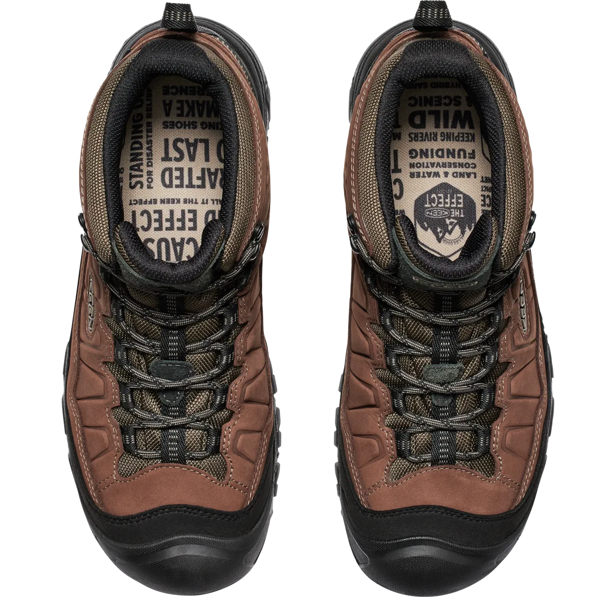 Men's Targhee IV Mid Waterproof Hiking Boot Stonemaster Climbing