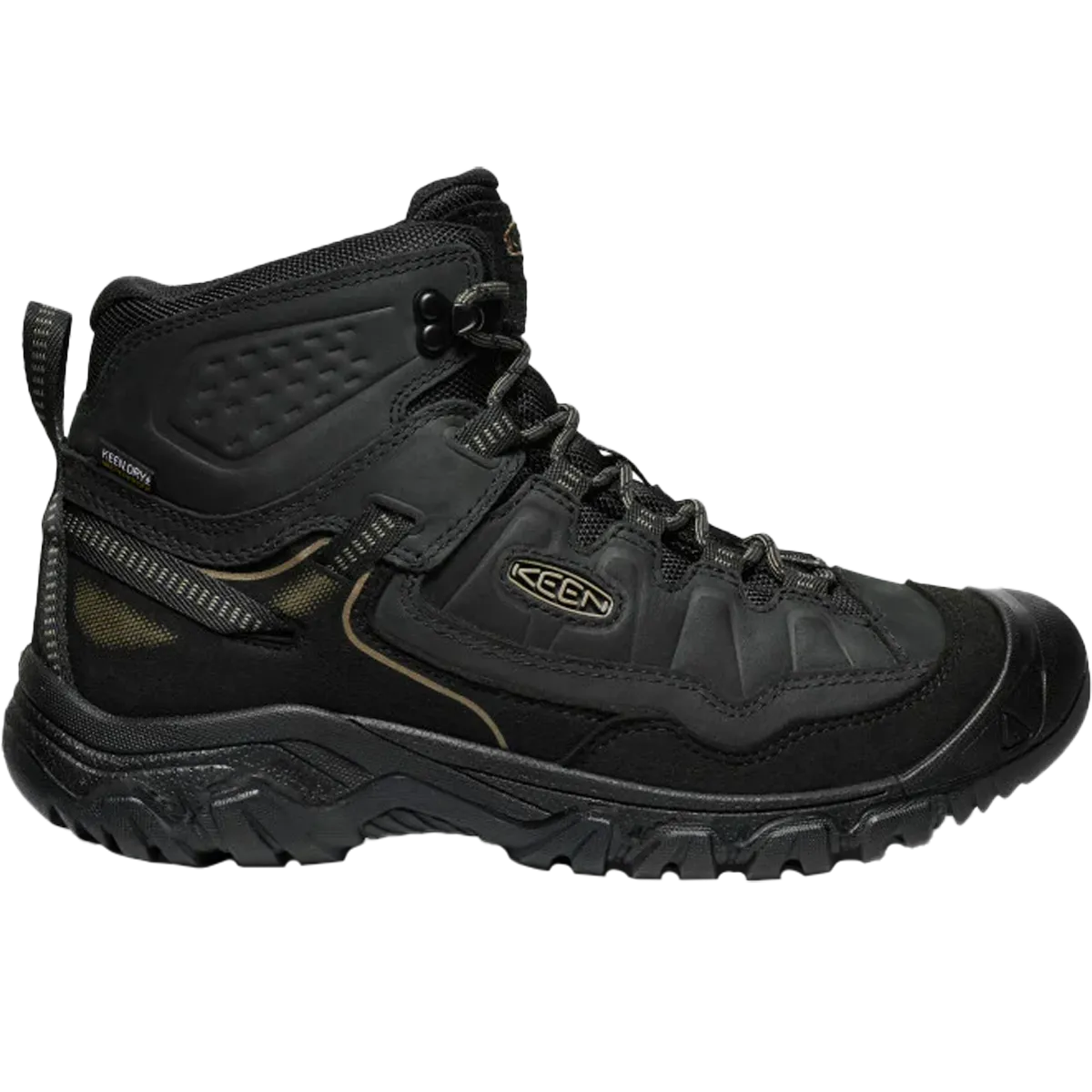 Good Grip Hiking Shoes Men's Targhee IV Mid Waterproof Hiking Boot