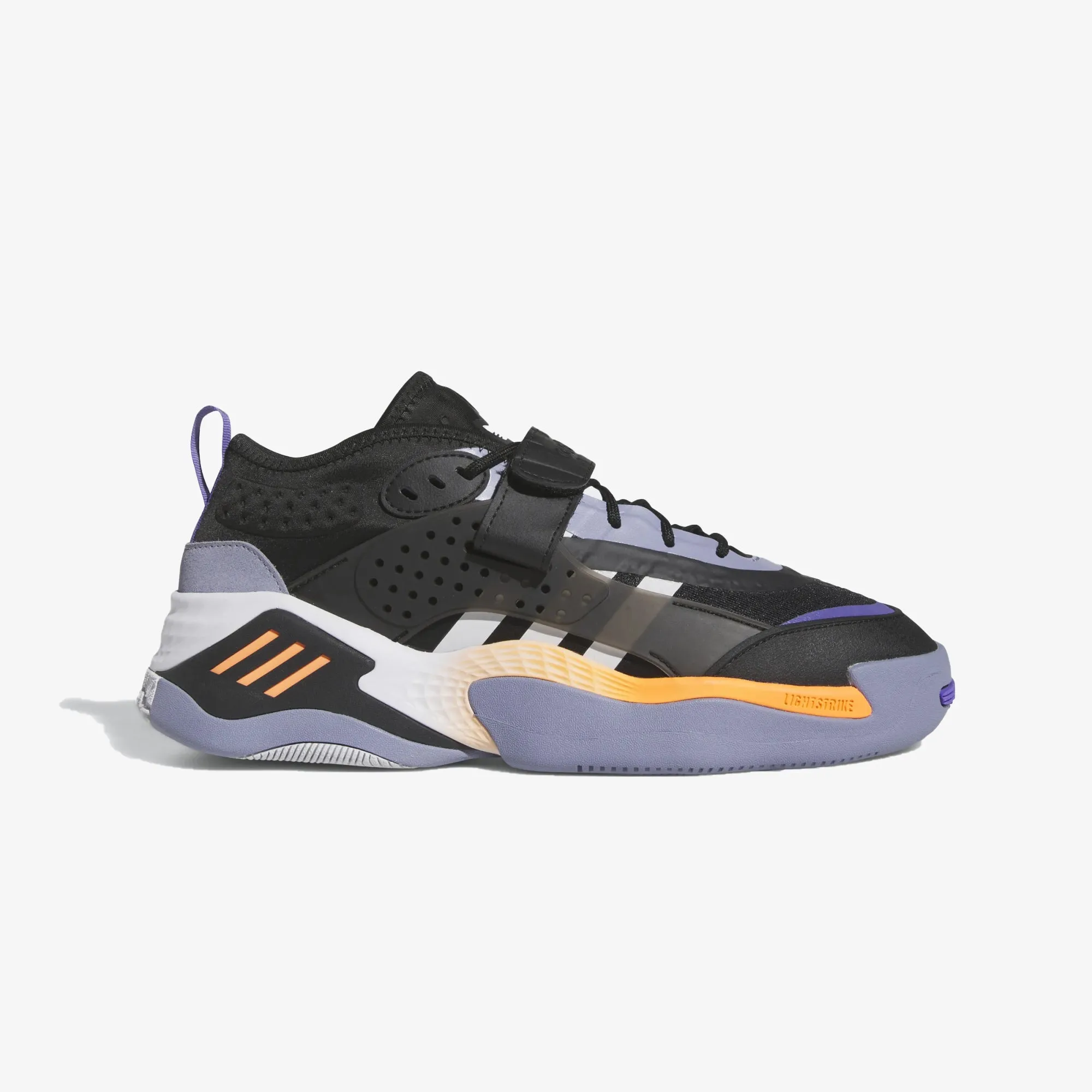 Adidas Shoes Stella Adidas Originals | STREETBALL III  { CORE BLACK/DASH GREY/SILVER VIOLET