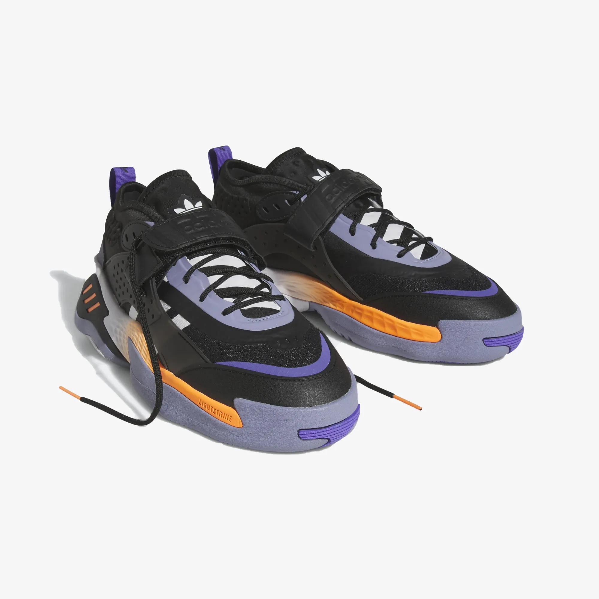 Adidas Shoes From 2000 Adidas Originals | STREETBALL III  { CORE BLACK/DASH GREY/SILVER VIOLET
