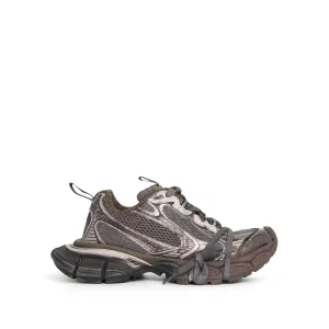 Thick Sole Sneakers Women 3XL Sneaker in Dirty Brown