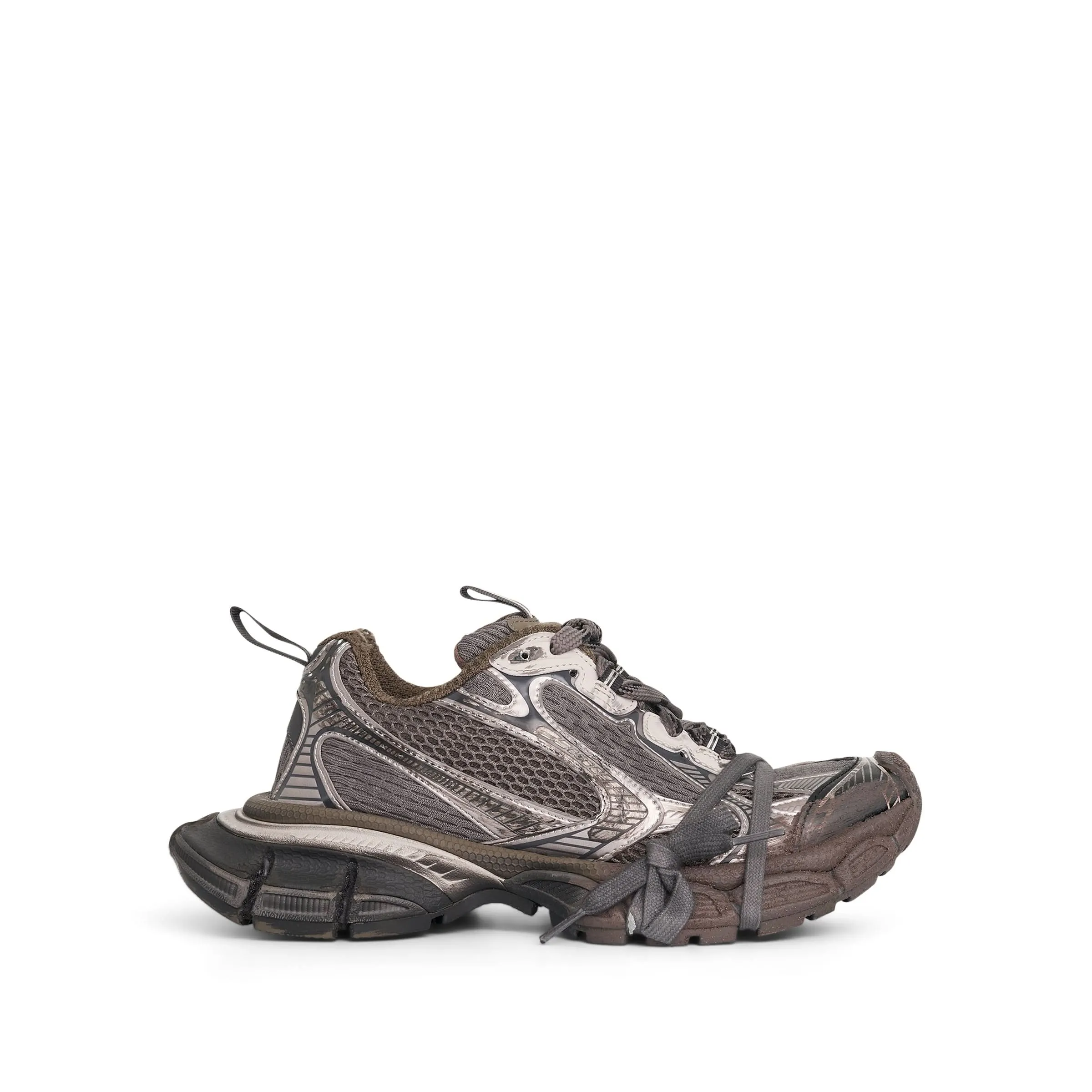 Casual Sneakers Women 3XL Sneaker in Dirty Brown