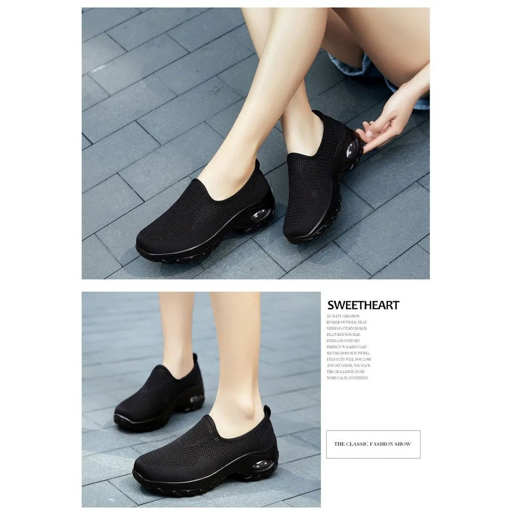 Women Slip-On Sports Sneakers Shoes Business Casual Orthopedic Shoes