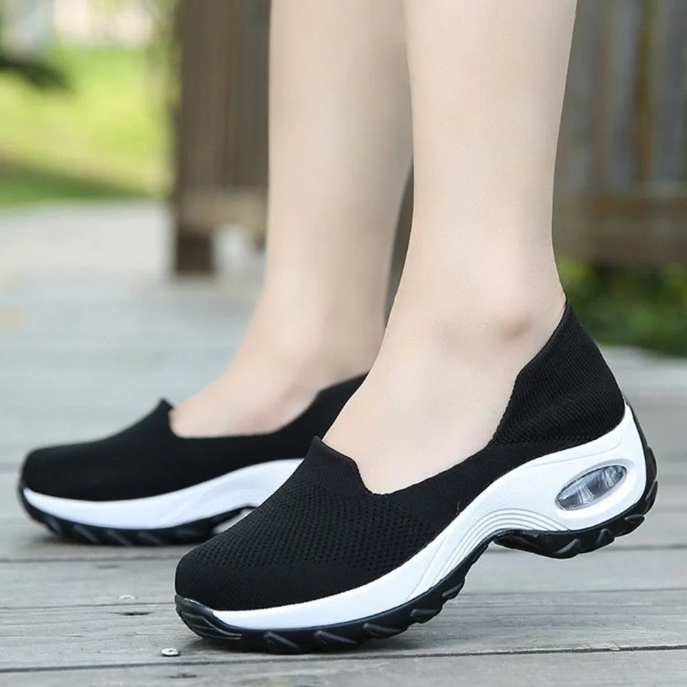Women Slip-On Sports Sneakers Shoes Skechers Beach Casual Shoes