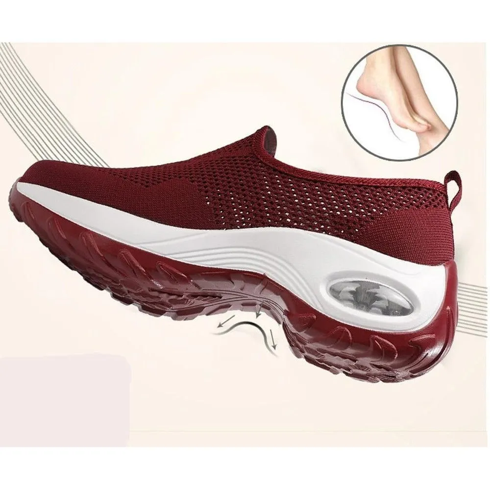 Casual High Shoes Women Slip-On Sports Sneakers Shoes