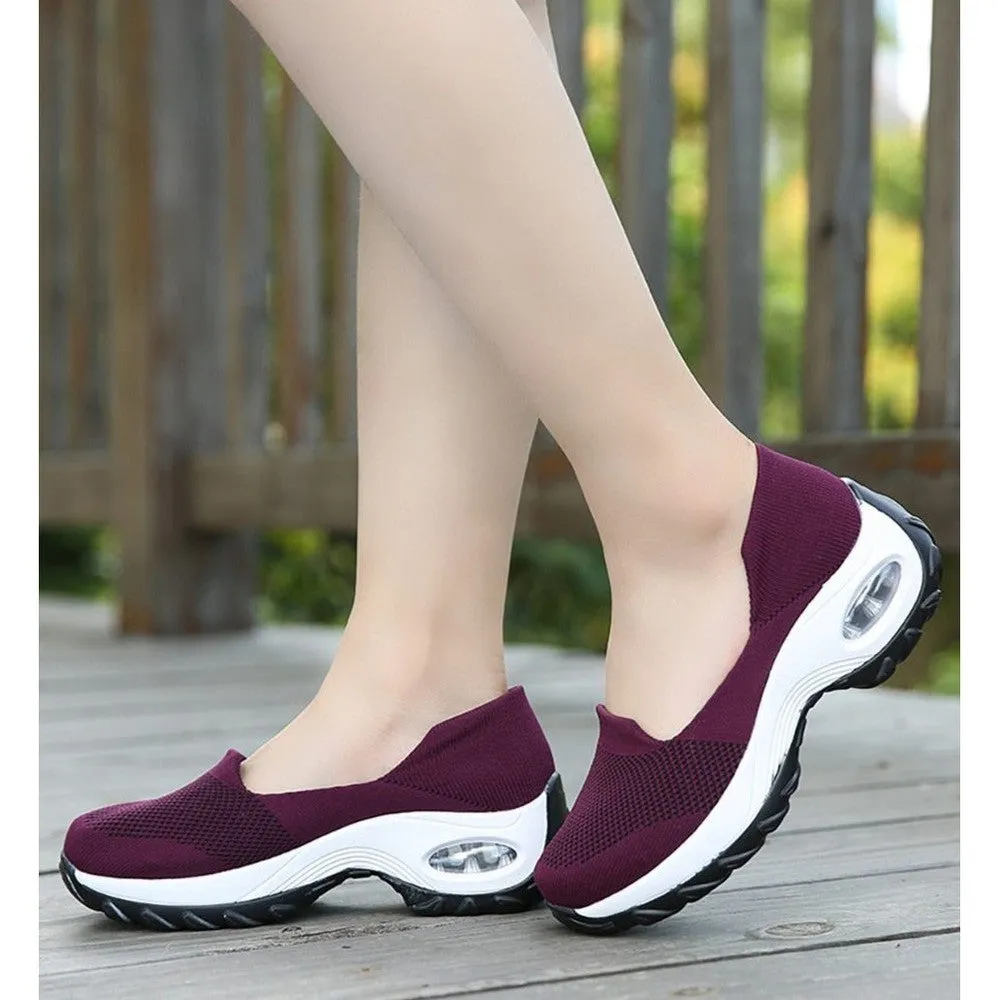 Casual Outfits Shoes Women Slip-On Sports Sneakers Shoes