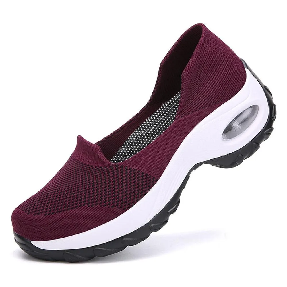 Luna Slip-on Casual Shoes Women Slip-On Sports Sneakers Shoes