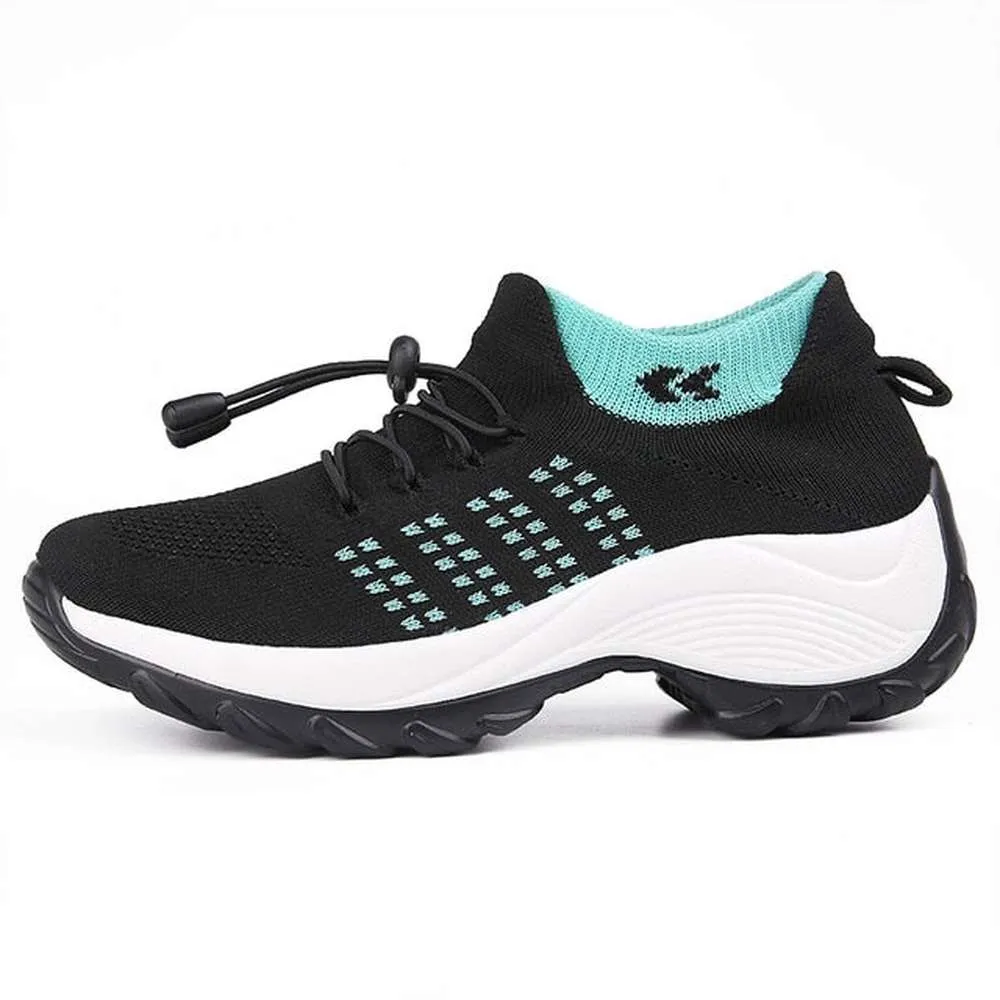 Women Slip-On Sports Sneakers Shoes Baseball Casual Shoes