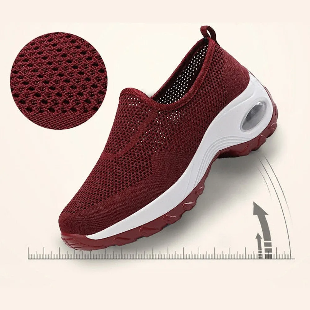 Women Slip-On Sports Sneakers Shoes Roshe One Casual Shoes