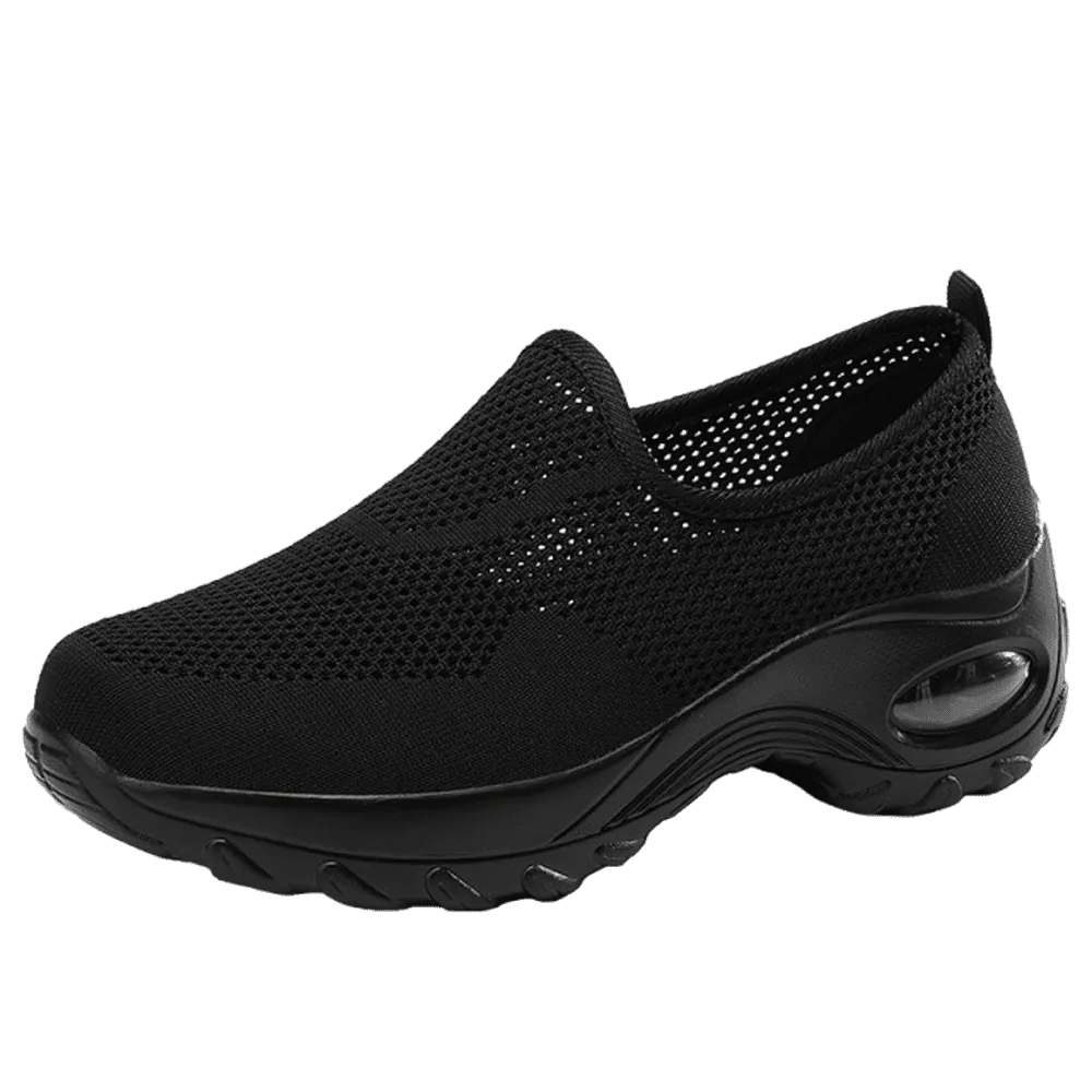 Women Slip-On Sports Sneakers Shoes Business Casual Safety Shoes