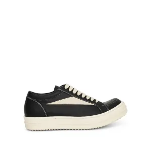 Bzees Sneakers Women Vintage Leather Sneaker in Black/Milk