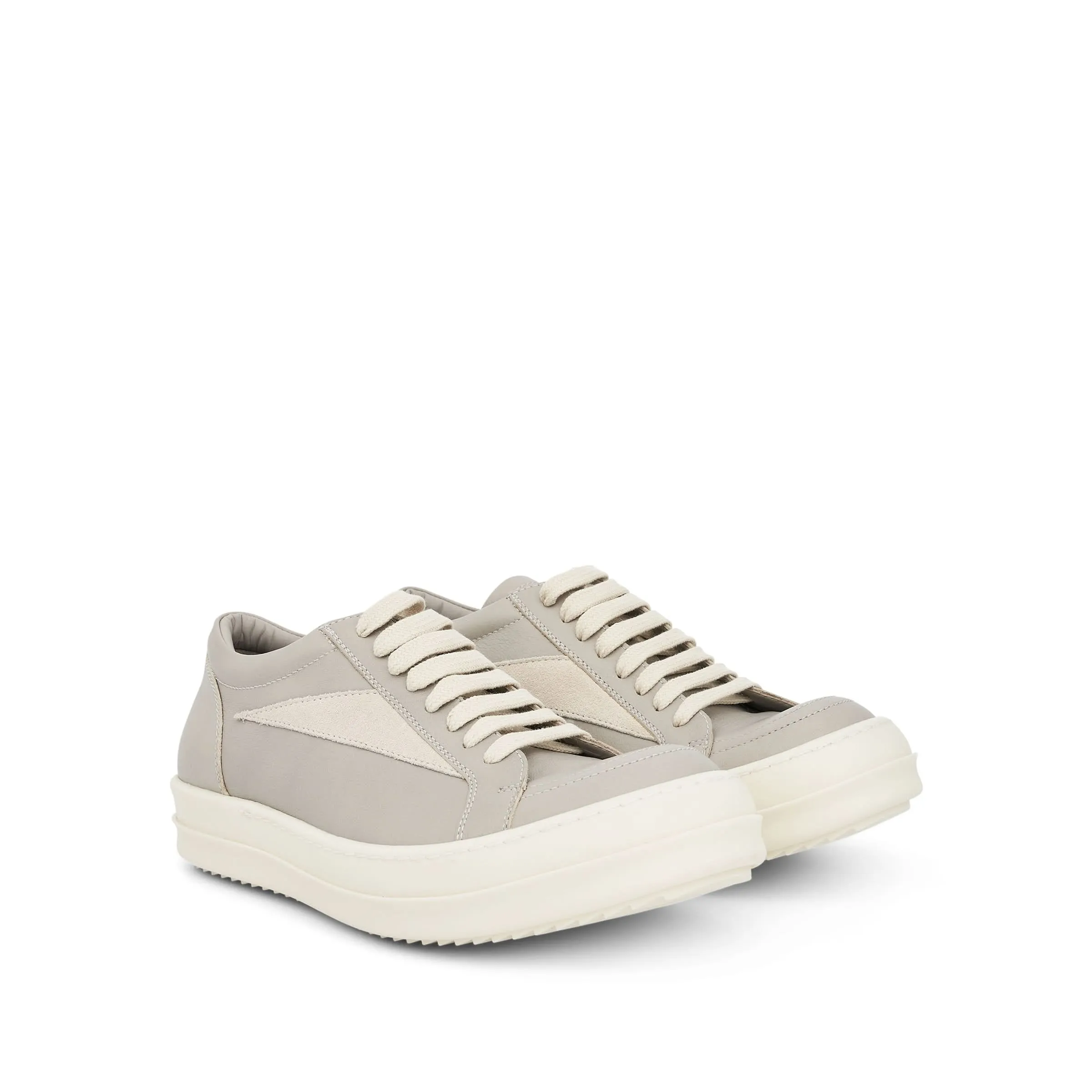 Champion Sneakers Women Vintage Leather Sneaker in Pearl/Milk