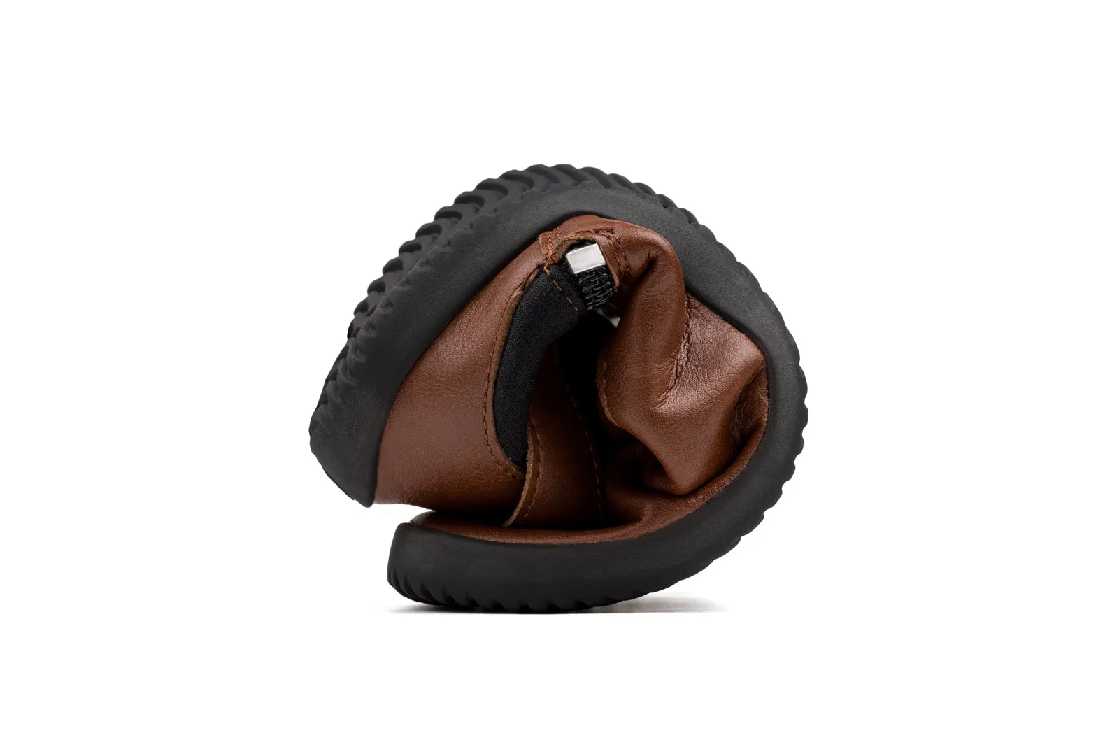 Waterproof Dress Shoes Womens barefoot brown mid-calf boots