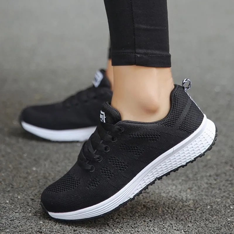 Women's Breathable Sneakers Fashionable Shoes Ck Sneakers