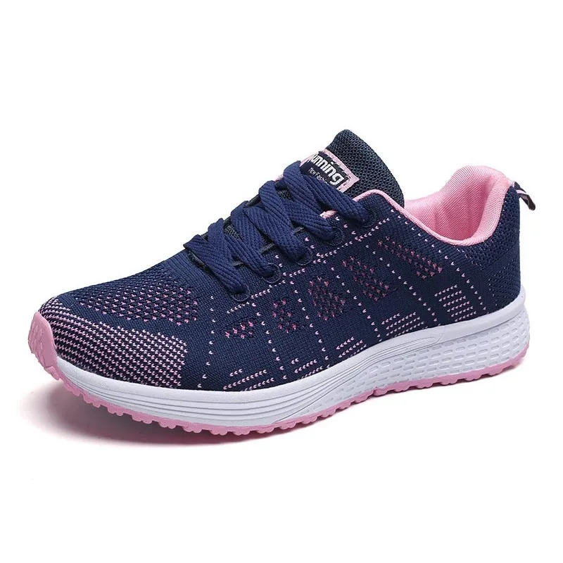 Women's Breathable Sneakers Fashionable Shoes The Most Comfortable Sneakers