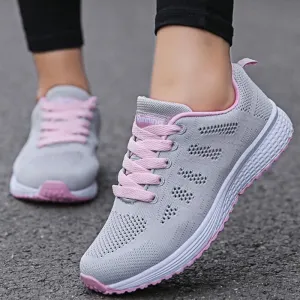 Women's Breathable Sneakers Fashionable Shoes Raffia Sneakers