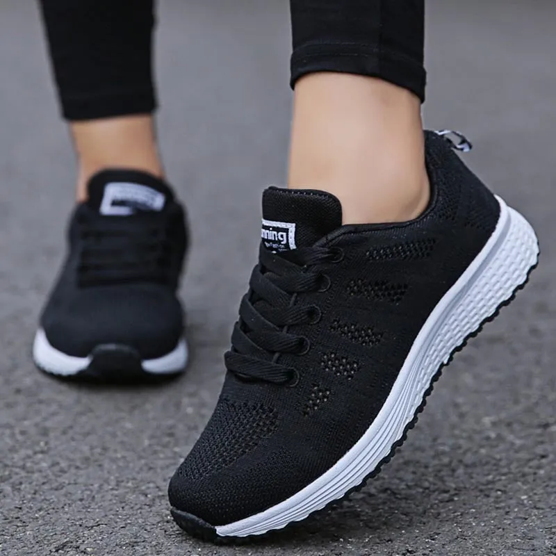 Comfortable Bridal Sneakers Women's Breathable Sneakers Fashionable Shoes