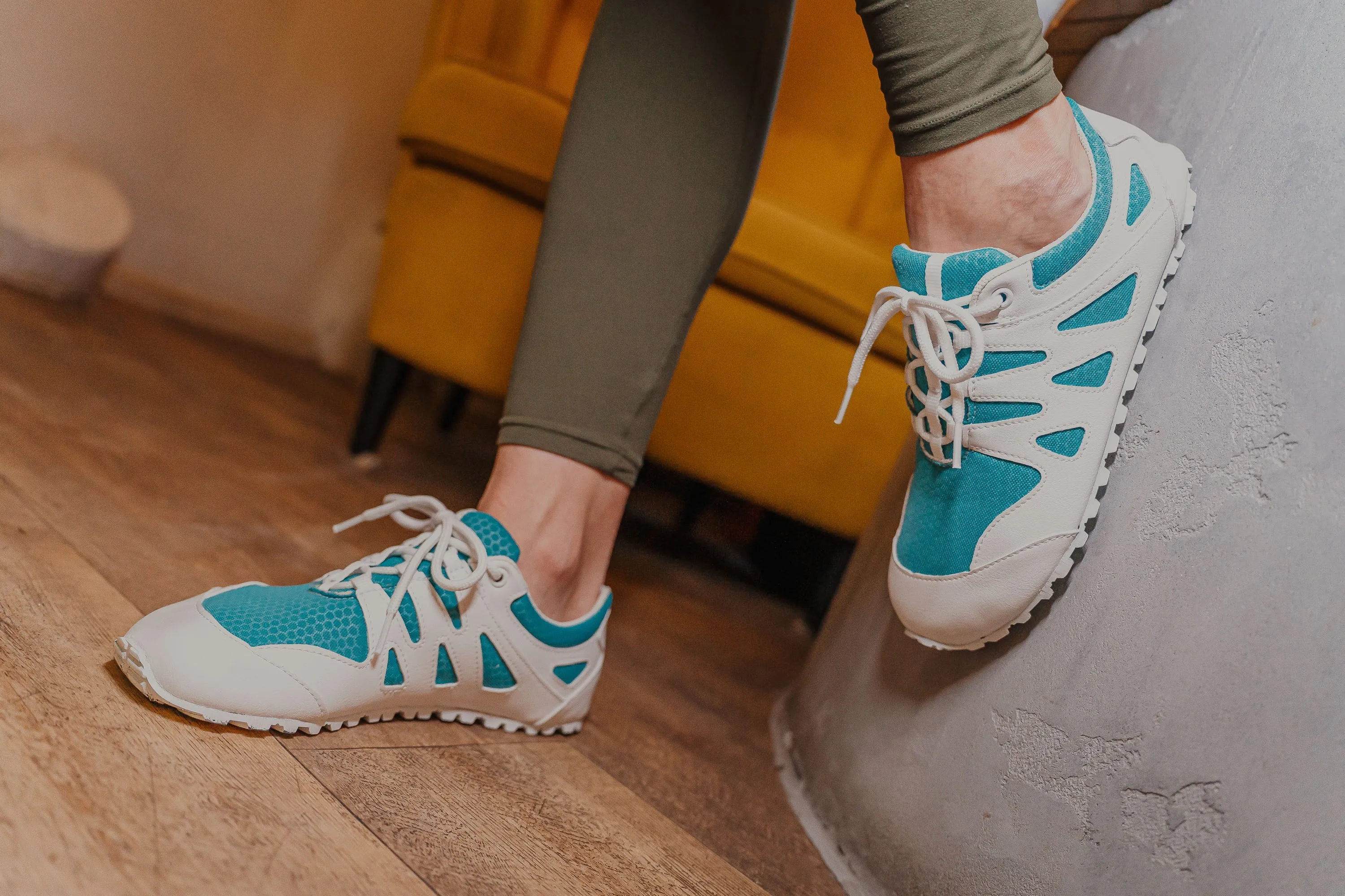 Women's Chitra Trek&Trail Comfort trekking boots Trail Running Shoes With Drainage