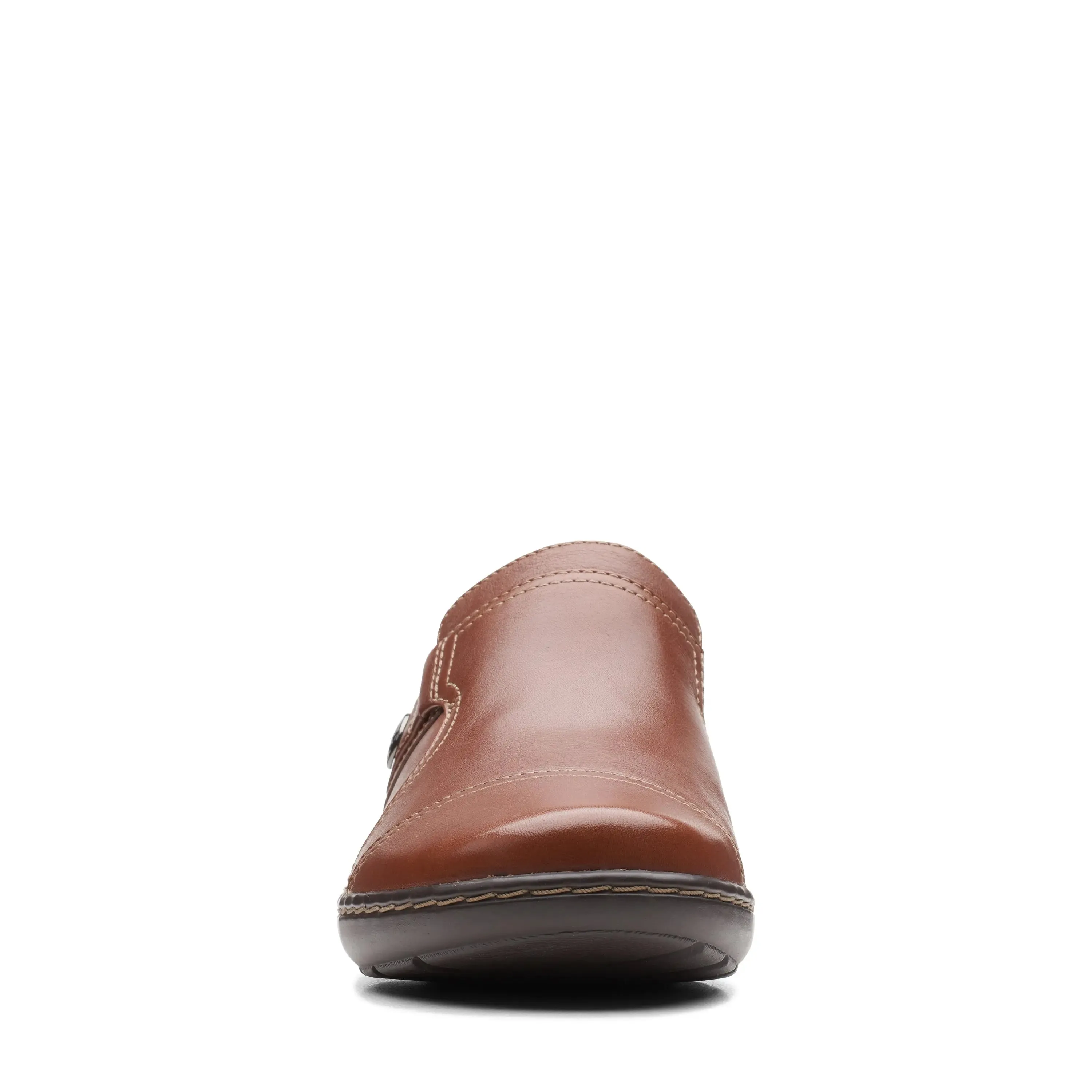 1461 Platform Casual Shoe Womens Clarks Cora Poppy  Effortless Slip-On Comfort