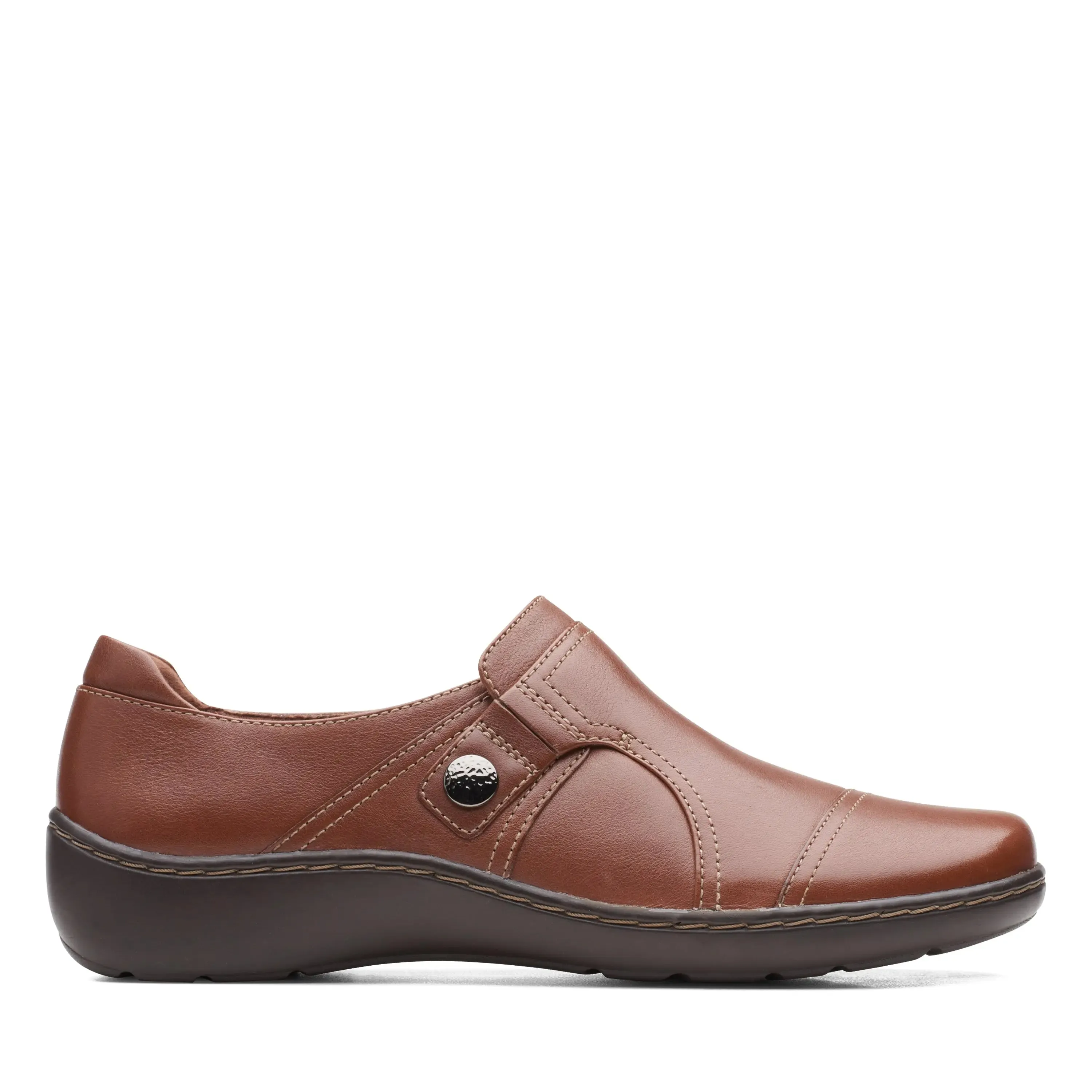 Casual Shoes Online India Womens Clarks Cora Poppy  Effortless Slip-On Comfort
