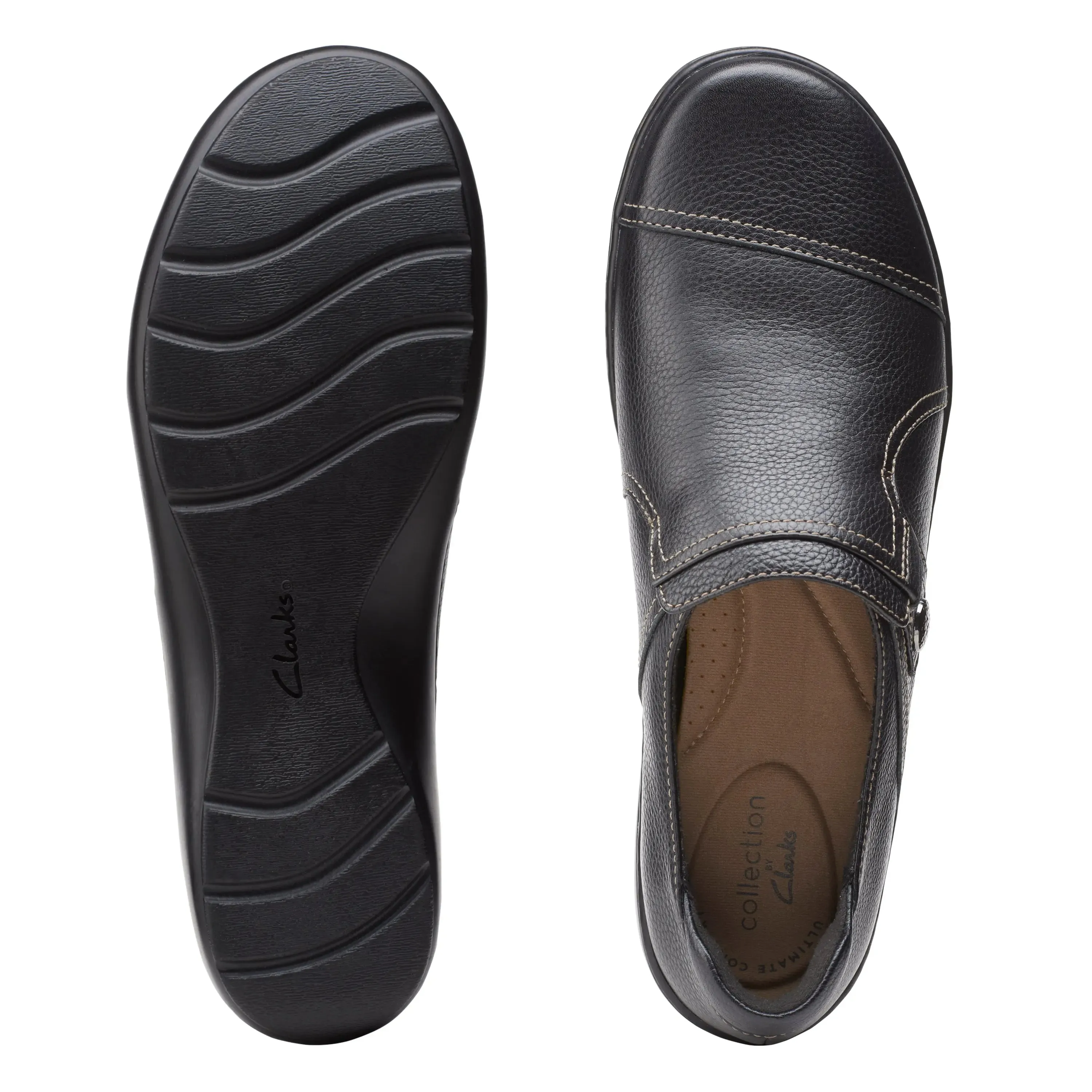 Womens Clarks Cora Poppy  Effortless Slip-On Comfort Casual Dillards Shoes