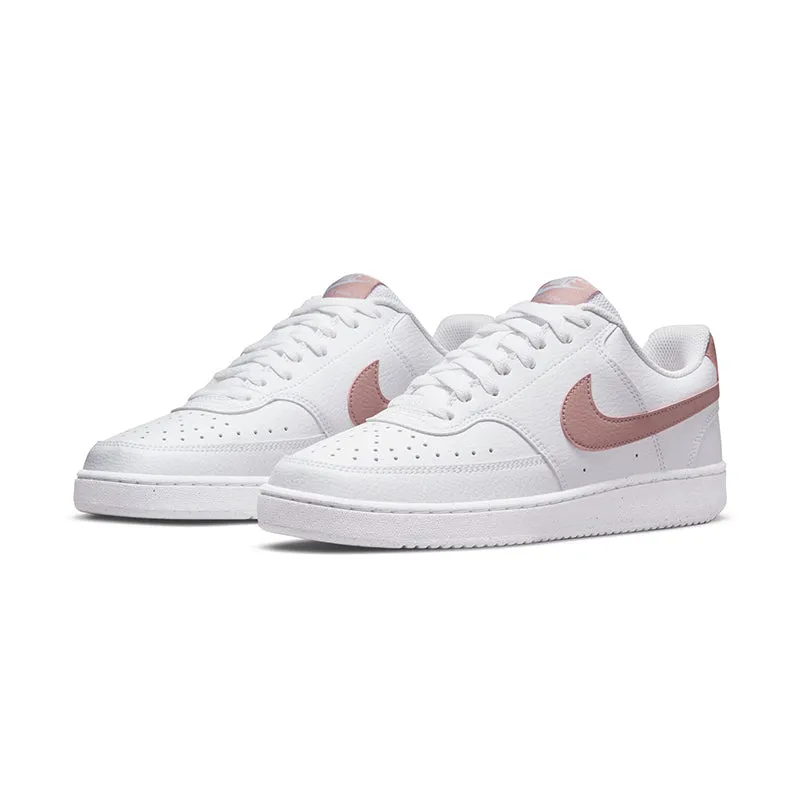 Guide To Asics Running Shoes Women's Court Vision Low Next Nature White/Pink Oxford