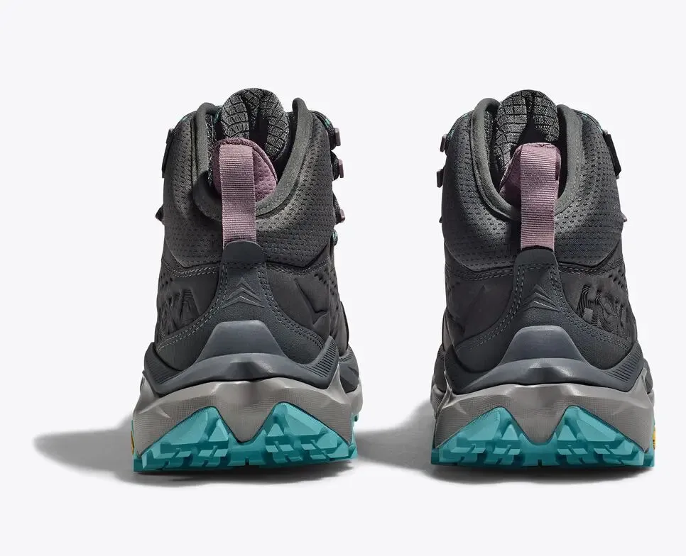 Rebel Waterproof Motorcycle Shoes Womens Hoka Kaha 2 GTX  Eco-Friendly Performance for Every Trail