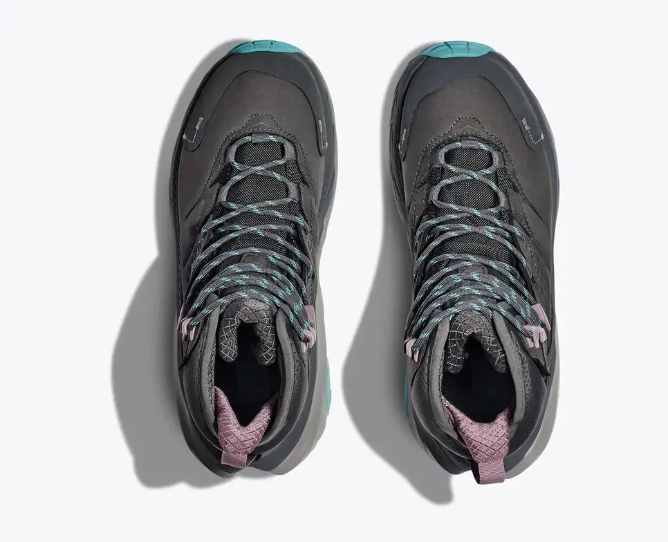 Womens Hoka Kaha 2 GTX  Eco-Friendly Performance for Every Trail Shoe Waterproofing