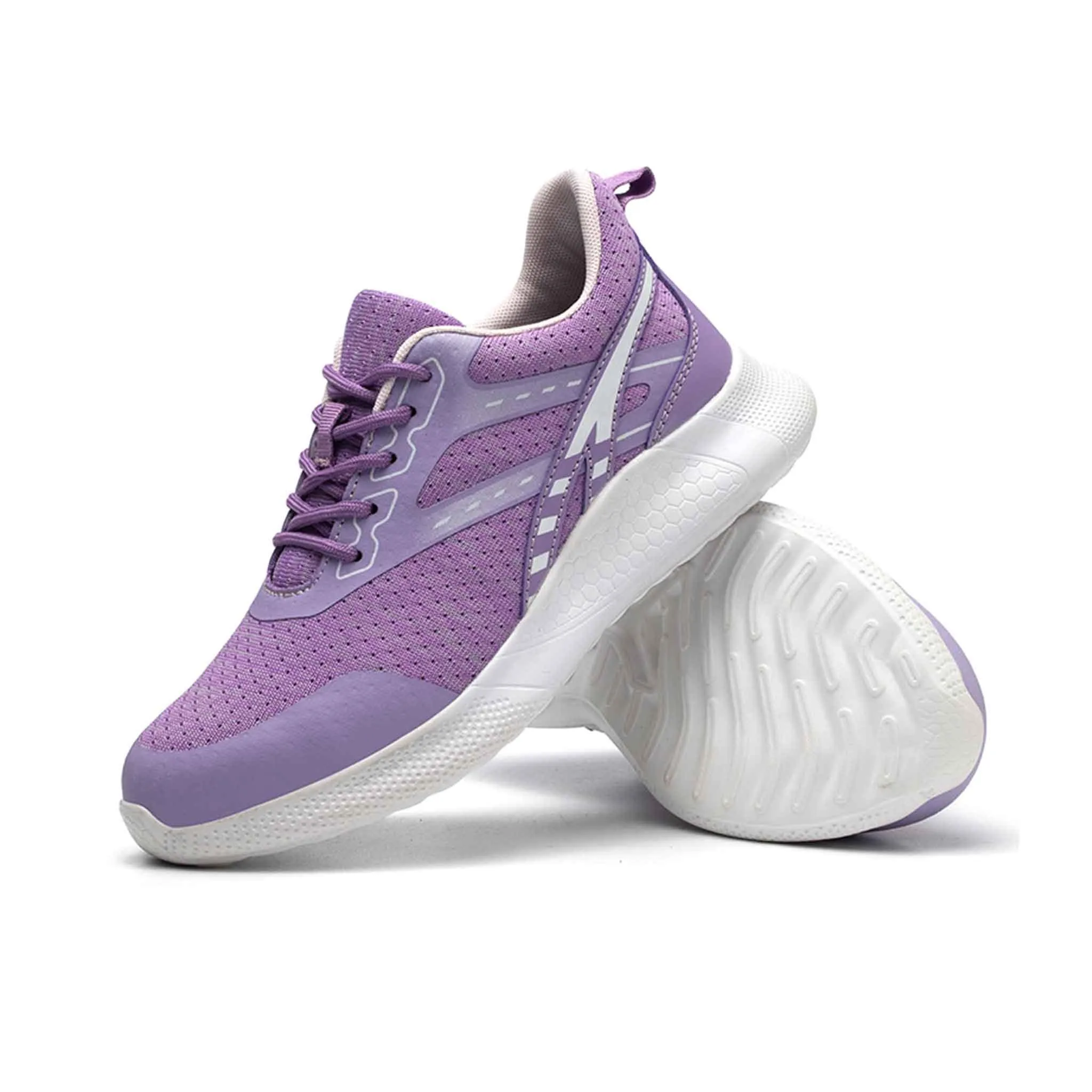 Fully Waterproof Walking Shoes Women's Steel Toe Sneakers - Lightweight | B152