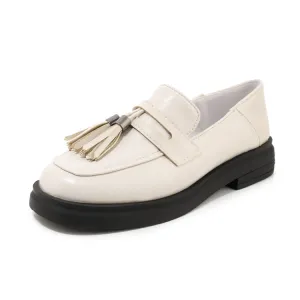 Women's Tassel Platform Slip on Flats Shoes Shoe Inserts For Flat Arches