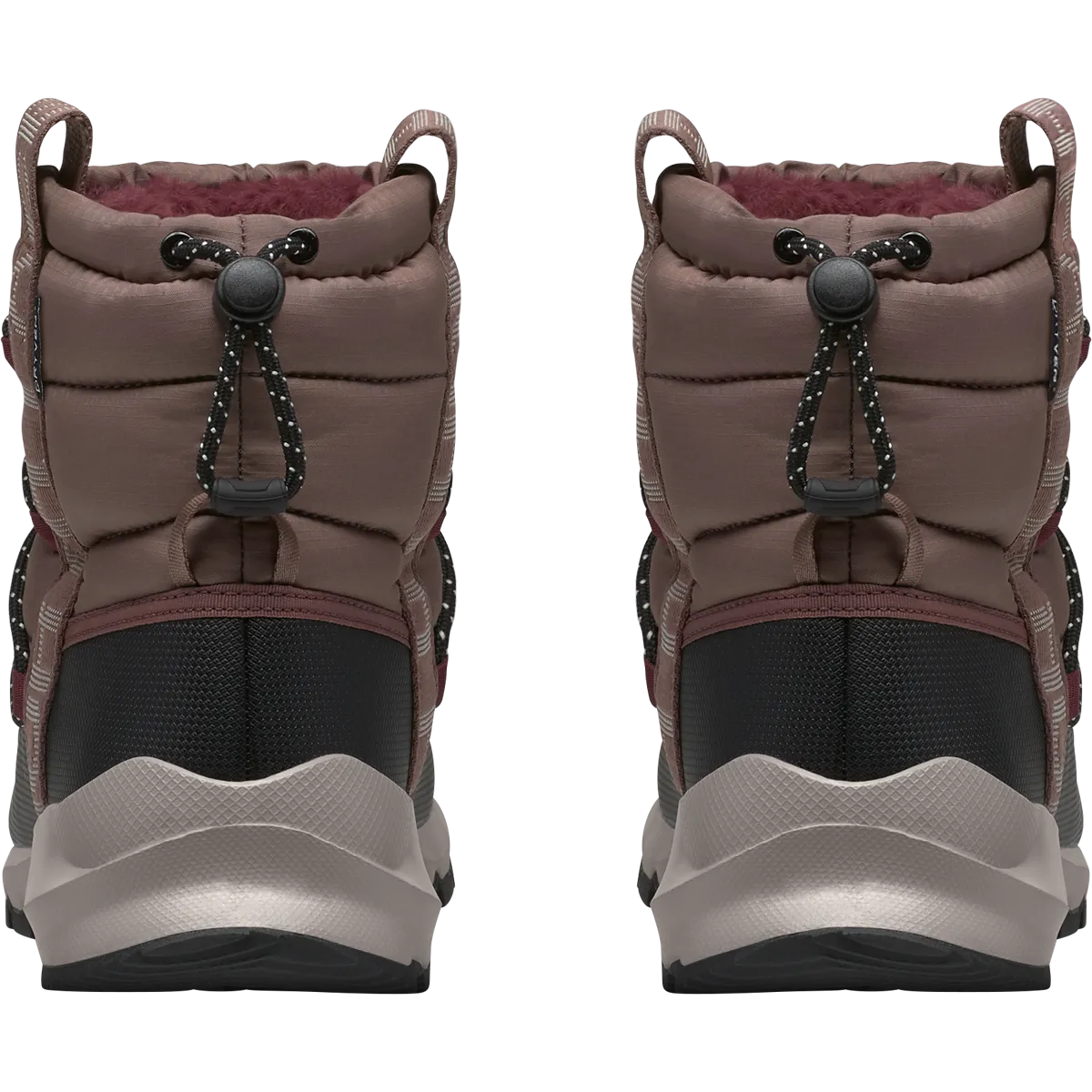 Waterproof Rubber Shoes Women's Thermoball Lace Up Waterproof