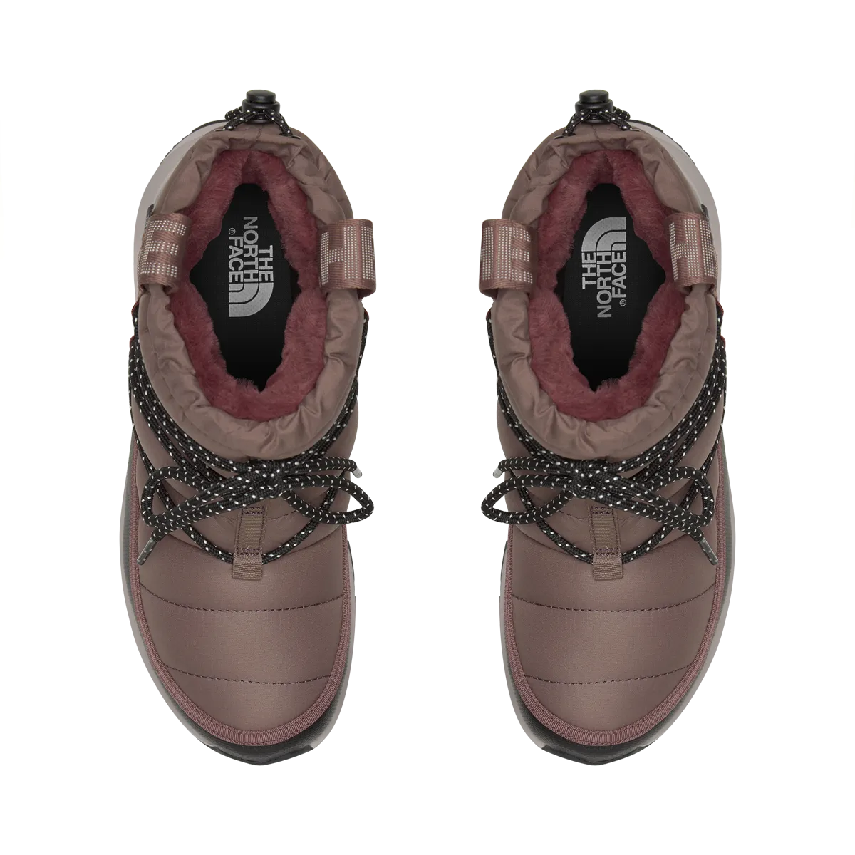 Women's Thermoball Lace Up Waterproof Waterproof Shoes Technology