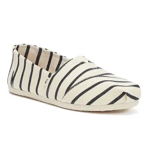 Womens TOMS Riviera Stripe  Classic Comfort & Effortless Style 2023 Casual Shoes