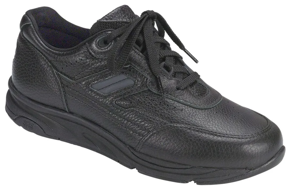 Shoe Creek Trail Women's Tour Lace Up Sneaker in Black