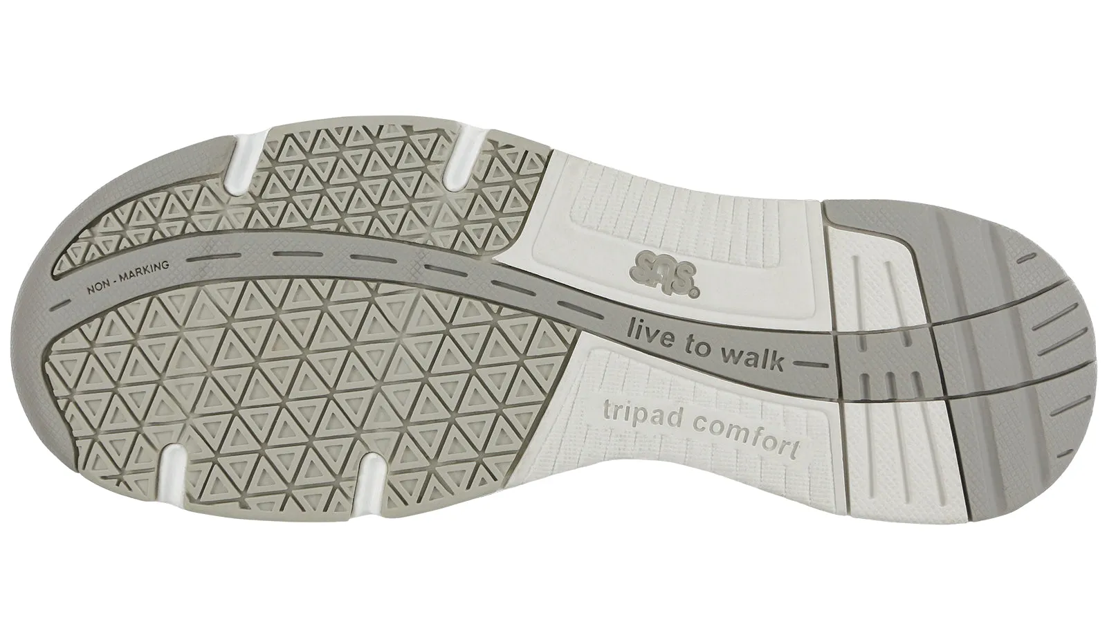 Women's Tour Mesh Lace Up Sneaker in Black / Silver Two Ultra Parley Trail Running