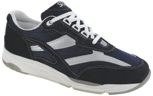 Women's Tour Mesh Lace Up Sneaker in Blue Rockport Trail