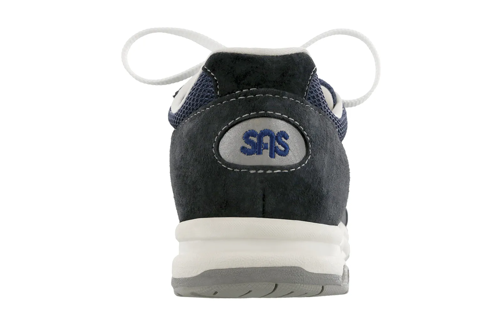 Trail Running Shoes Mid Women's Tour Mesh Lace Up Sneaker in Blue