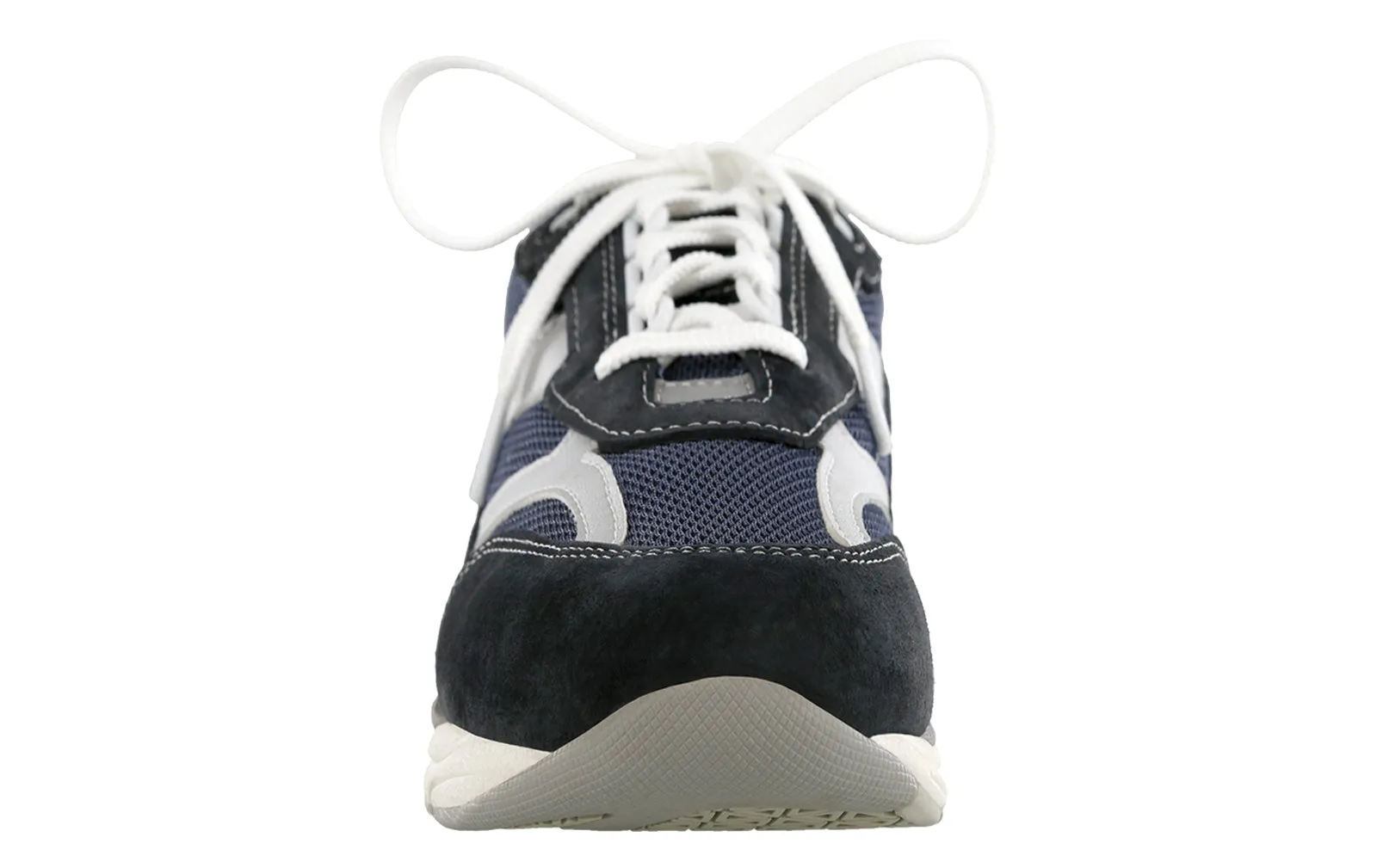 Trail And Road Hybrid Running Shoes Women's Tour Mesh Lace Up Sneaker in Blue