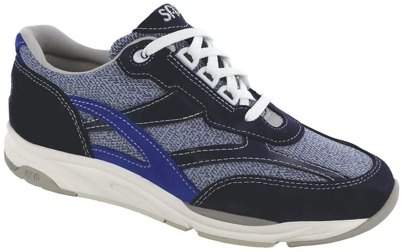 Women's Tour Mesh Lace Up Sneaker in LT Marine Zigwild Tr 6 Trail Running Shoe