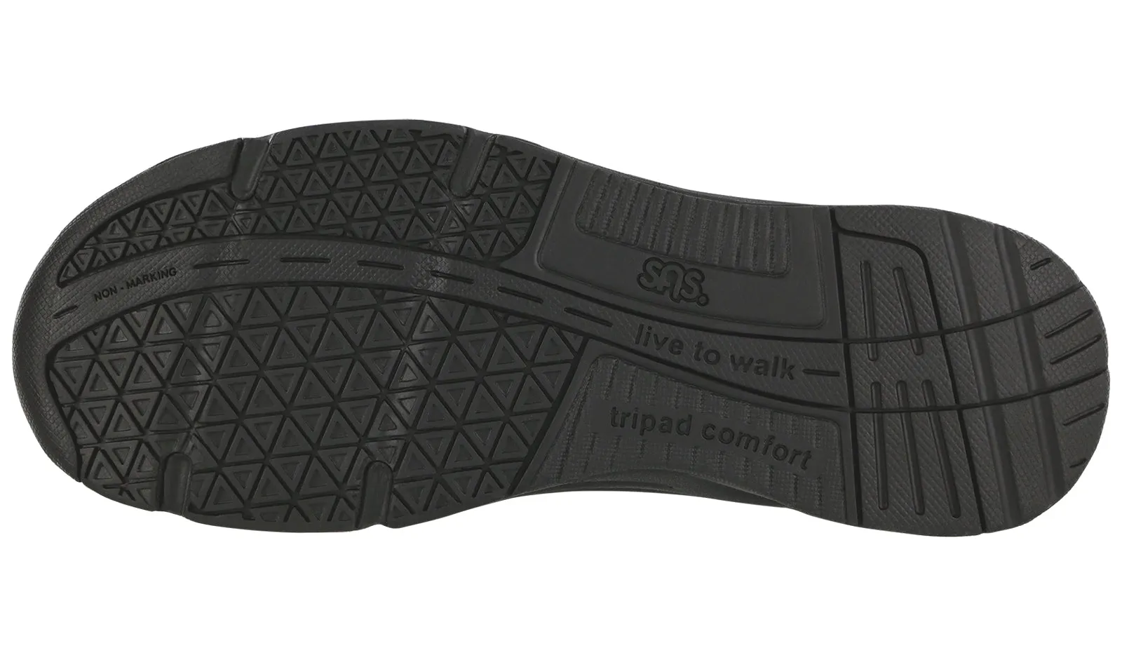 Women's Tour Mesh Lace Up Sneaker Mesh in Black Trail Running Shoes For Bunions