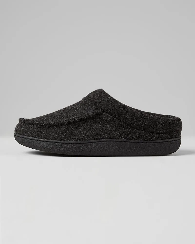 MEN'S INDOOR-OUTDOOR SLIPPERS Slide Bottoms