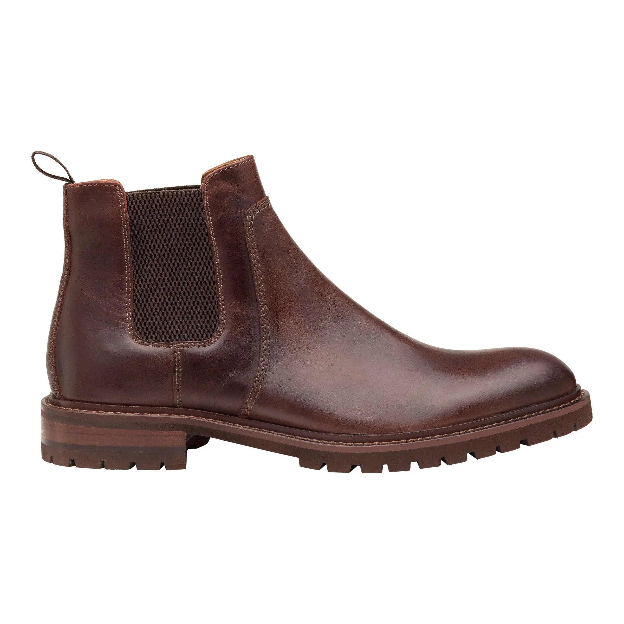 Combat Boots Leather Johnston & Murphy Barret Chelsea Boot Men's